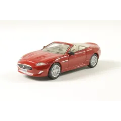 Oxford Diecast Jaguar XK Convertible Italian Racing Red 