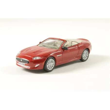 Oxford Diecast Jaguar XK Convertible Italian Racing Red 