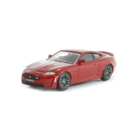 Oxford Diecast Jaguar XKRS Italian Racing Red