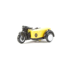 Oxford Diecast Motorbike/Sidecar AA 
