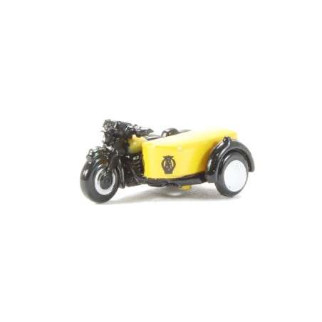 Oxford Diecast Motorbike/Sidecar AA 