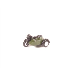 Oxford Diecast Motorcycle and Sidecar 34th Armoured Brigade 