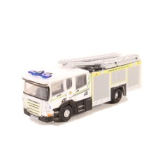Oxford Diecast Scania Pump Ladder Grampian F&R 