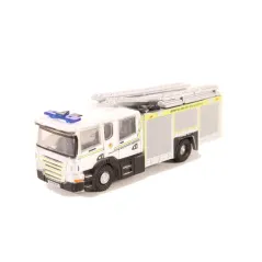 Oxford Diecast Scania Pump Ladder Grampian F&R 