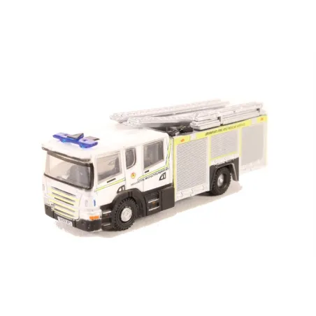 Oxford Diecast Scania Pump Ladder Grampian F&R 
