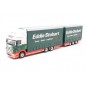 Oxford Diecast Scania Topline Drawbar Unit Eddie Stobart