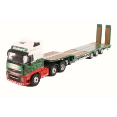 Oxford Diecast Volvo FH3 3 Axle Nooteboom Semi Low Loader