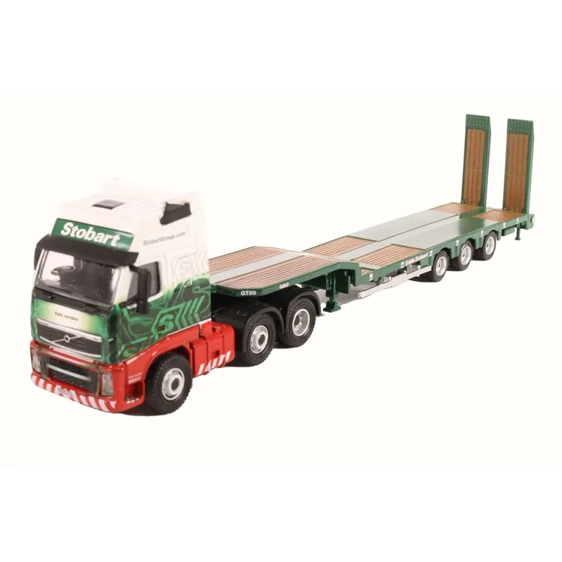 Oxford Diecast Volvo FH3 3 Axle Nooteboom Semi Low Loader