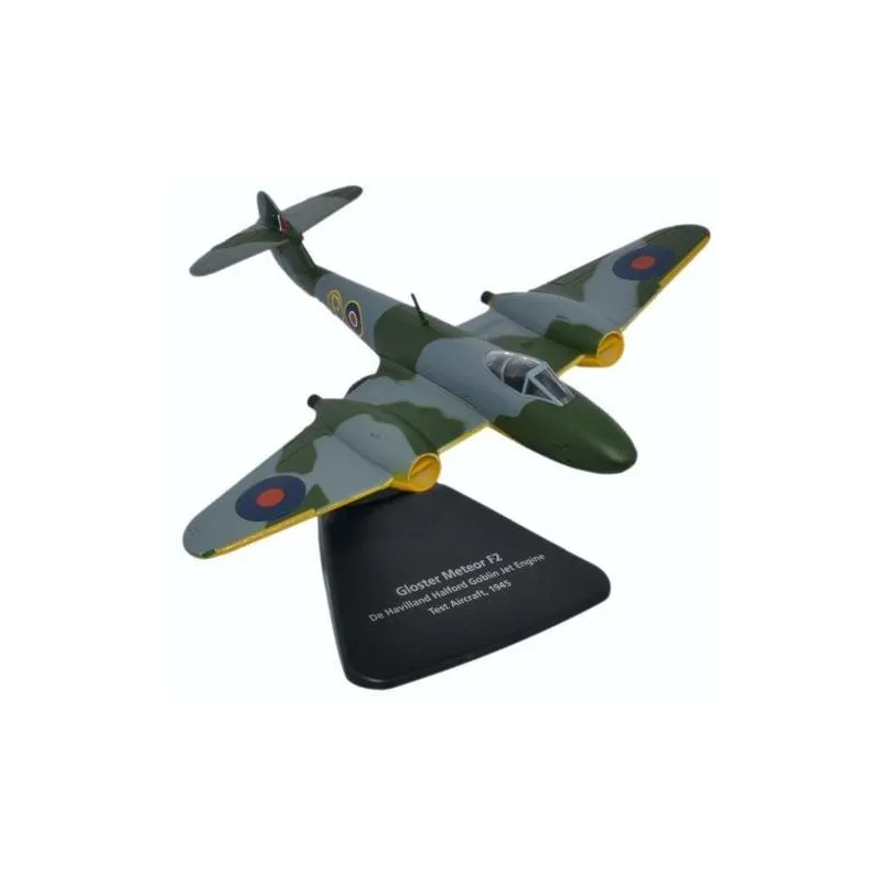 Oxford Diecast Gloster Meteor Goblin Test Engine Oxford Diecast Gloster Meteor Goblin Test Engine