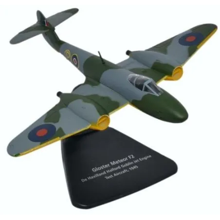 Oxford Diecast Gloster Meteor Goblin Test Engine