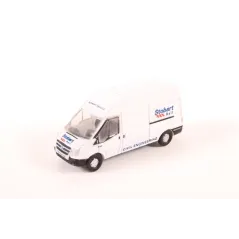 Oxford Diecast Ford Transit LWB Eddie Stobart