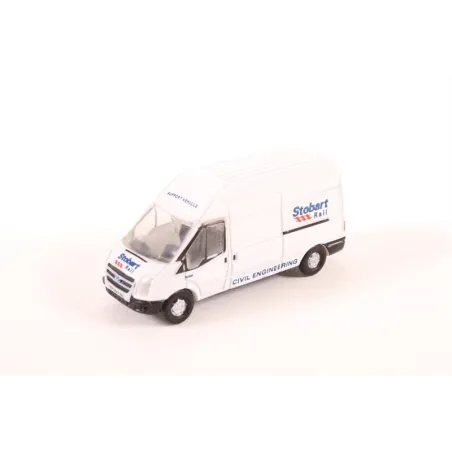 Oxford Diecast Ford Transit LWB Eddie Stobart