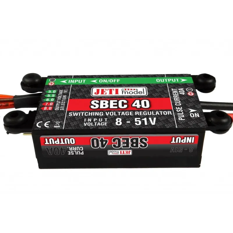 Jeti S BEC 40