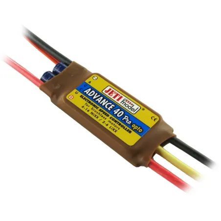 Jeti Advance 40 Pro opto Speed Controller