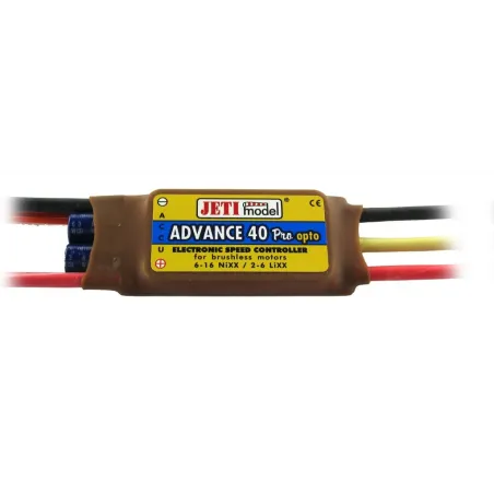 Jeti Advance 40 Pro opto Speed Controller