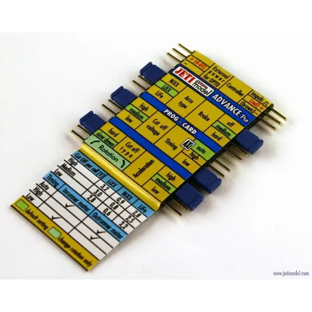 Jeti Advance ProgCard Pro Speed Controller