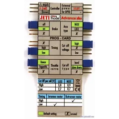Jeti Advance ProgCard Pro Speed Controller