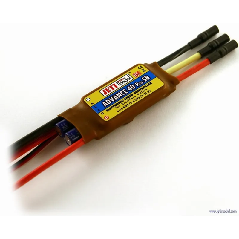 Jeti Advance 40 Pro SB HS Speed Controller