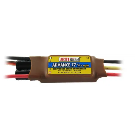 Jeti Advance 77 Pro opto Speed Controller