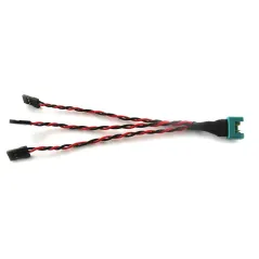 Jeti Increaser MPX male / 3x JR conector