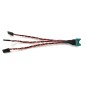 Jeti Increaser MPX male / 3x JR conector