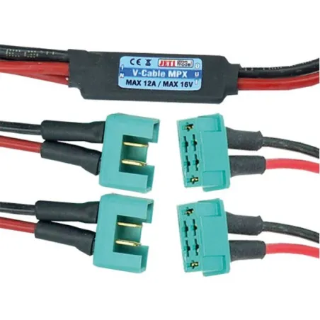 Jeti V cable MPX