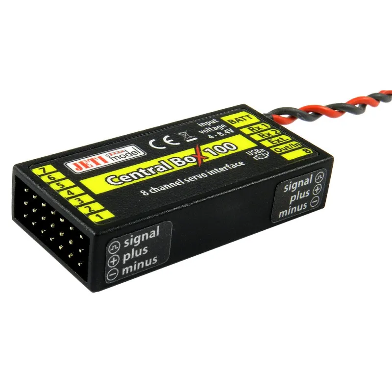 Jeti Central Box 100 Jeti Central Box 100