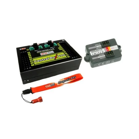 Jeti Central Box 210 with Magnetic Switch