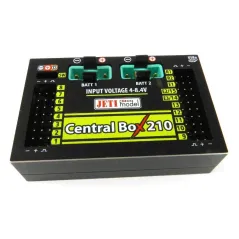 Jeti Central Box 210 + Magnetic Switch