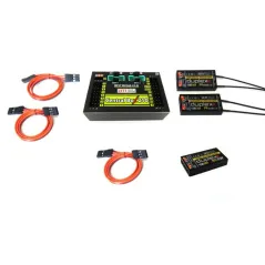 Jeti Central Box 210 + 2x Rsat2 + RCSW
