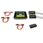 Jeti Central Box 210 with 2x Rsat2 AND RCSW Jeti Central Box 210 with 2x Rsat2 AND RCSW