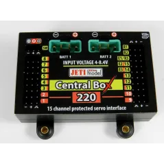 Jeti Central Box 220 + Magnetic Switch