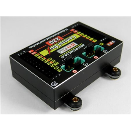 Jeti Central Box 220 with  Magnetic Switch