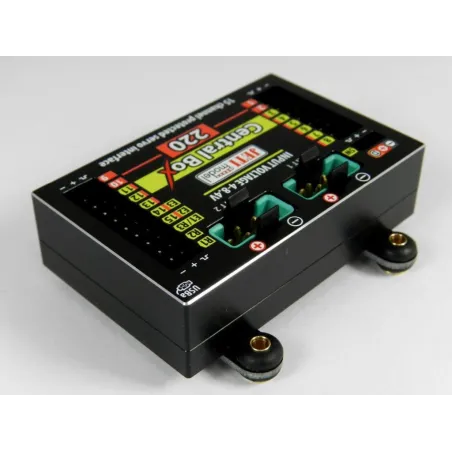 Jeti Central Box 220 with Magnetic Switch