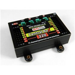 Jeti Central Box 220 + Magnetic Switch