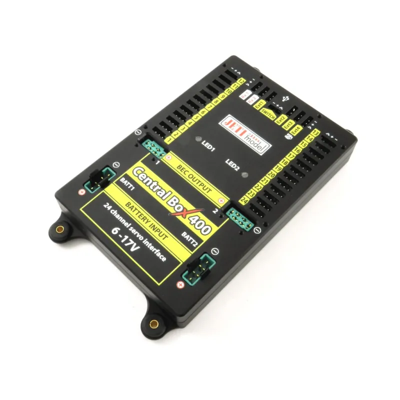 Jeti Central Box 400 with Magnetic switch