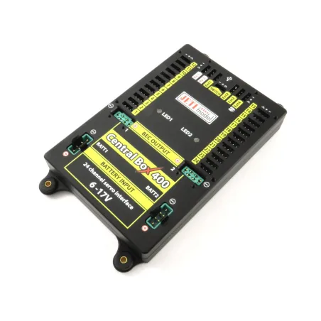 Jeti Central Box 400 with Magnetic switch