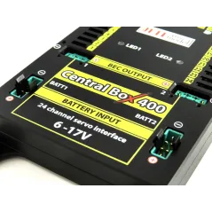 Jeti Central Box 400 + Magnetic Switch
