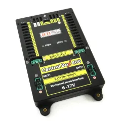 Jeti Central Box 400 + Magnetic Switch