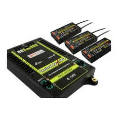 Jeti Central Box 400 + 2x Rsat2 + RCS