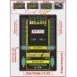 Jeti Central Box 400 with two Rsat 2 and RSCW Jeti Central Box 400 with two Rsat 2 and RSCW