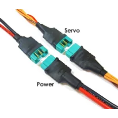 Jeti MPX Soldering Couplers Servo