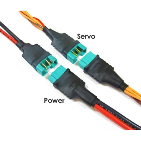 Jeti MPX Soldering Couplers Servo