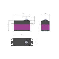 Jeti Ditex TD0905L Low line Servo