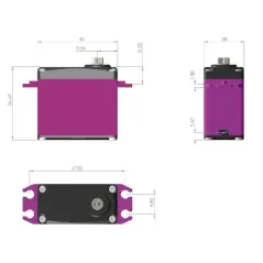 Jeti Ditex TD2612S Servo