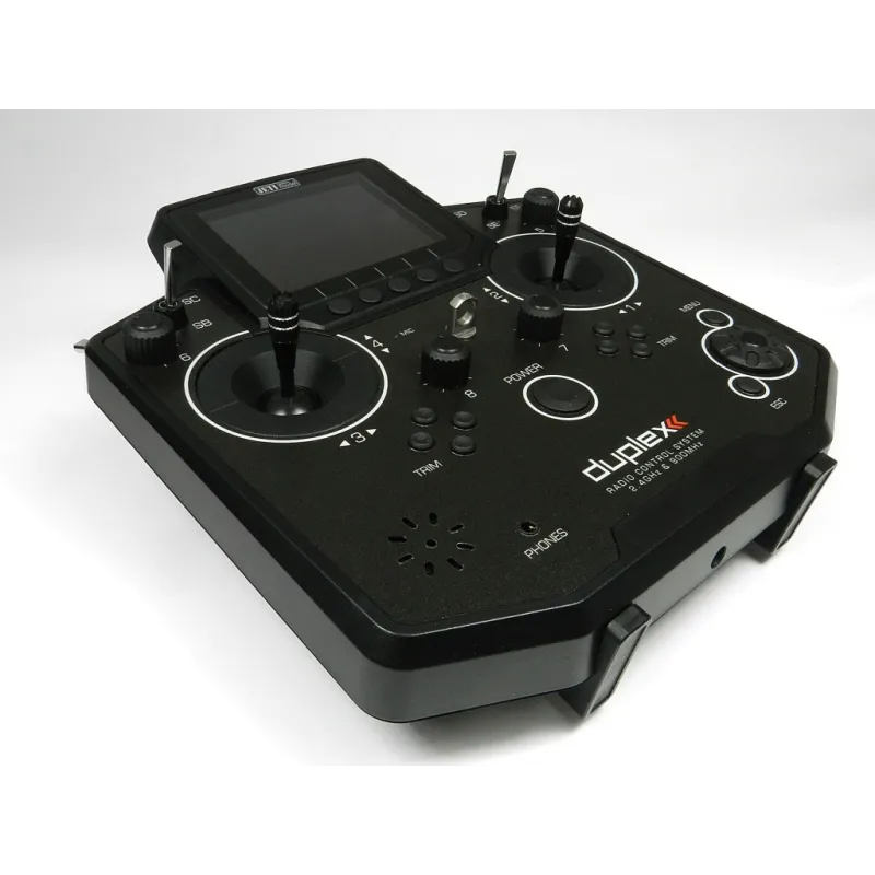 Jeti DS-12 Multimode Black Duplex Transmitter 2.4GHz Jeti DS-12 Multimode Black Duplex Transmitter 2.4GHz