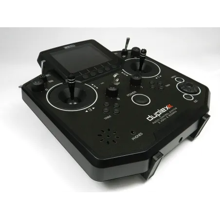 Jeti DS-12 Multimode Black Duplex Transmitter 2.4GHz