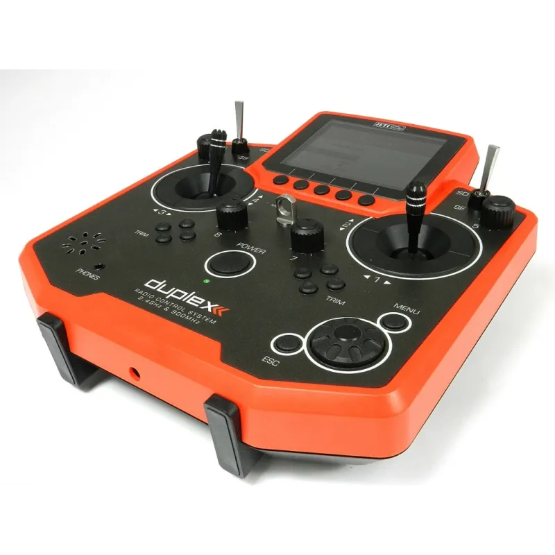 Jeti DS-12 Multimode Red Duplex Transmitter 2.4GHz Jeti DS-12 Multimode Red Duplex Transmitter 2.4GHz