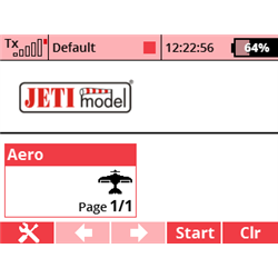 Jeti DC-16 II. Black Jan 2020 Duplex Transmitter 2.4GHz