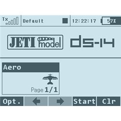 Jeti DS-14 Multimode Duplex Transmitter 2.4GHz
